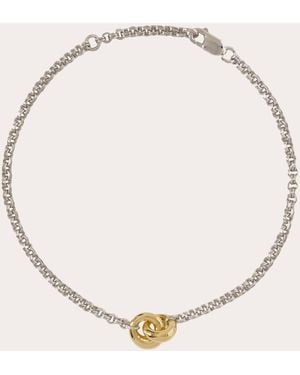 Otiumberg Two-Tone Link Up Bracelet - Natural