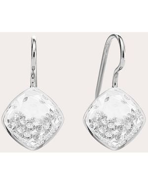 Moritz Glik Diamond & 18K Naipe Shaker Earrings 18K - Natural