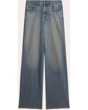 Helmut Lang Straight-Leg Closet Jeans - Blue