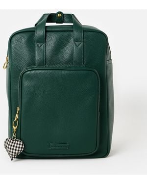 Oliver Bonas Mami Forest Backpack - Green