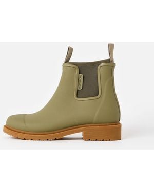 Merry People Bobbi Ankle Wellington Boots, Size 3 - Green