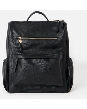 Oliver Bonas Jossie Backpack - Black