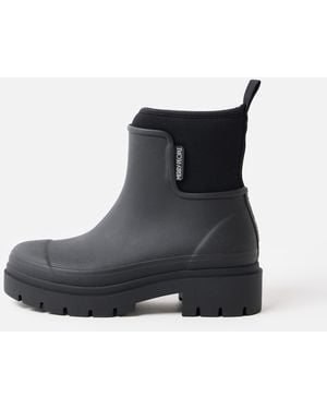 Merry People Tully Ankle Wellington Boots, Size 3 - Black