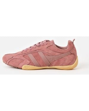 Gola Corva Brownrose Trainers, Size 3 - Pink