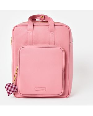 Oliver Bonas Mami Backpack - Pink
