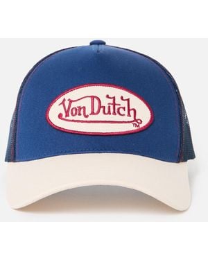 Von Dutch & Cream Cap Hat - Blue