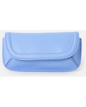Oliver Bonas Carly Sky Sunglasses Case - Blue