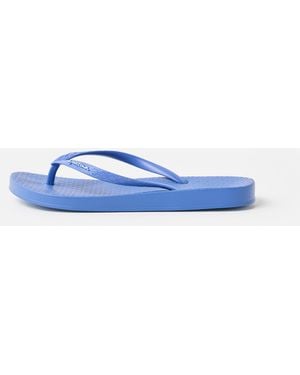 Ipanema Anatomic Flip Flops, Size 4 - Blue