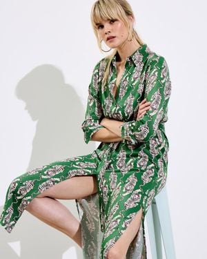 Oliver bonas star print dress best sale