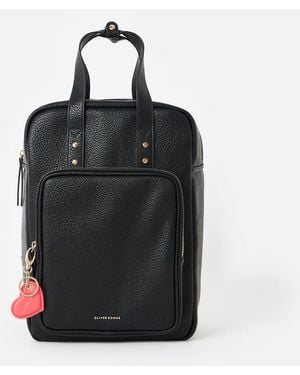 Oliver Bonas Mami Laptop Backpack - Black