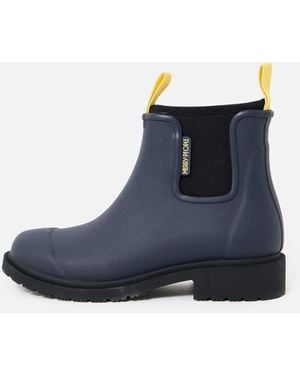 Merry People Midnight Bobbi Ankle Wellington Boots, Size Uk 3 - Blue