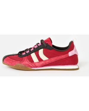 Coolway Nilo Trainers, Size 4 - Red