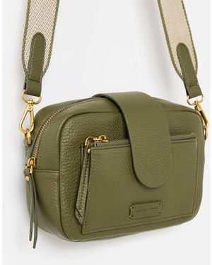 Oliver Bonas Charlee Crossbody Bag - Green