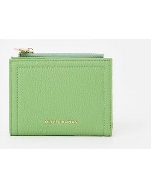 Oliver Bonas Kinley Olive Coin Purse - Green