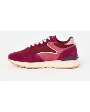 HOFF City Cherry Red Trainers, Size 4 - Pink