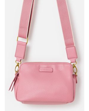 Oliver Bonas Isla Crossbody Bag - Pink