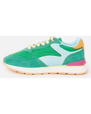 HOFF City Dopamine Jade Trainers, Size 3 - Green