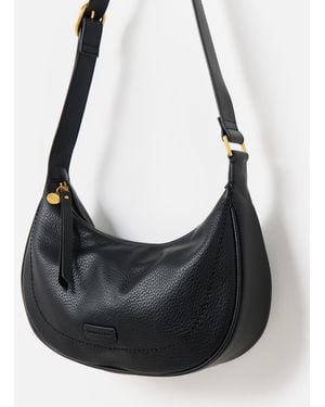 Oliver Bonas Ida Sling Crossbody Bag - Black
