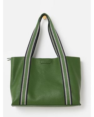Oliver Bonas Emma Tote Bag - Green