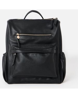 Oliver Bonas Jossie Backpack - Black