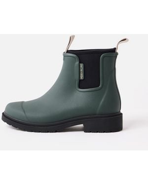 Merry People Forest Bobbi Ankle Wellington Boots, Size 5 - Black
