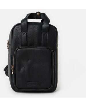 Oliver Bonas Mami Mini Backpack - Black