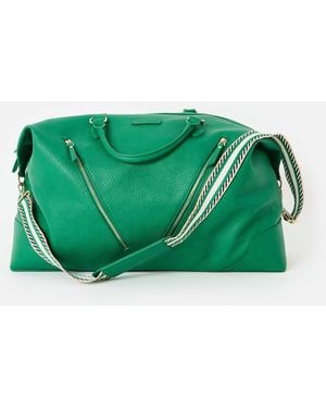 Oliver Bonas Olivia Weekend Bag - Green