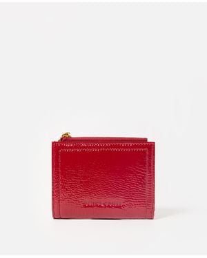 Oliver Bonas Kinley Patent Coin Purse - Red