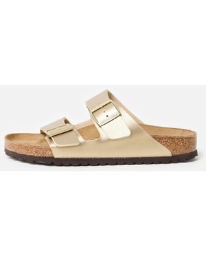 Birkenstock Arizona Birko-flor Sandals, Size 3.5 - White