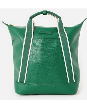 Oliver Bonas Emmie Slouch Backpack - Green