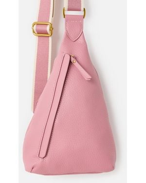 Oliver Bonas Brooke Light Belt Bag - Pink