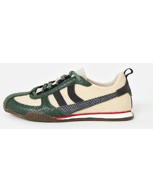 Coolway Nilo Bob Green Trainers, Size 4 - Multicolour