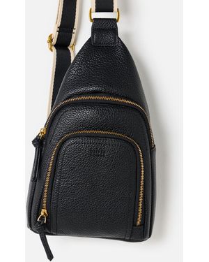 Oliver Bonas Reece Belt Bag - Black