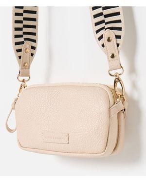 Oliver Bonas Naha Ecru Crossbody Bag - Natural