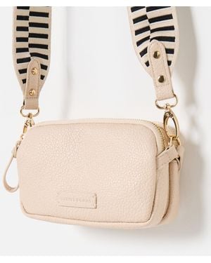 Oliver Bonas Naha Ecru Crossbody Bag - Natural