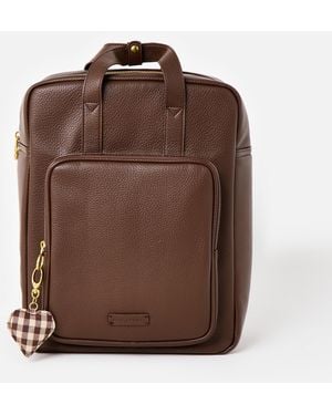Oliver Bonas Mami Backpack - Brown