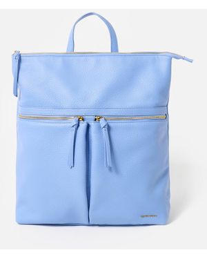 Oliver Bonas Anie Cornflower Backpack Large - Blue