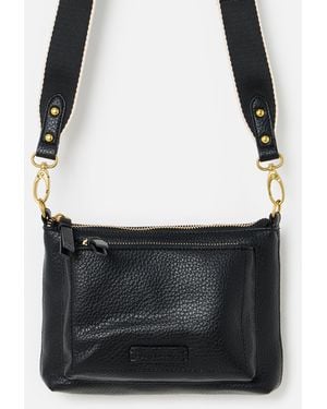 Oliver Bonas Mila Crossbody Bag - Black
