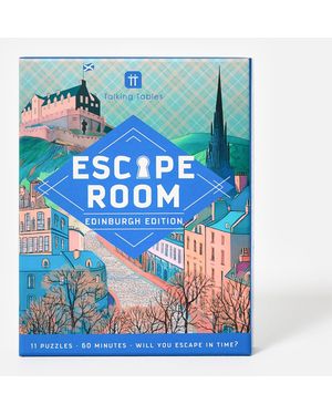 Oliver Bonas Talking Tables Small Escape Room Edinburgh - Blue