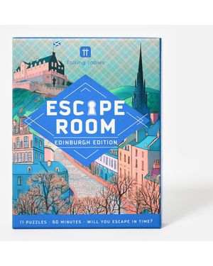 Oliver Bonas Talking Tables Small Escape Room Edinburgh - Blue