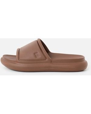 Melissa Free Puff Sliders, Size 3 - Brown