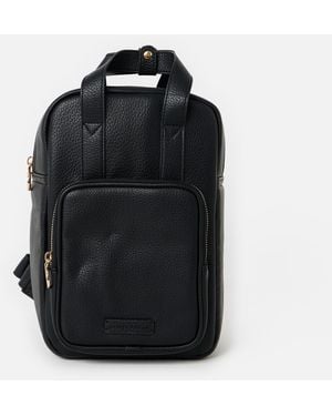 Oliver Bonas Mami Mini Backpack - Black