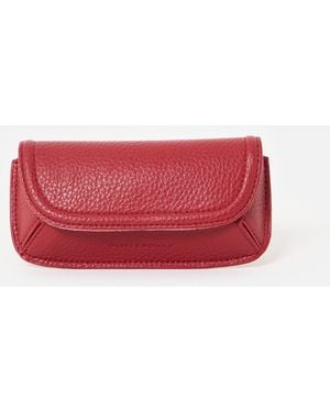 Oliver Bonas Carly Cherry Sunglasses Case - Red