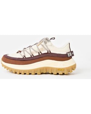 Sorel Callsign Horizon Low Gtx Snow & Dark Auburn Trainers, Size 3 - Natural