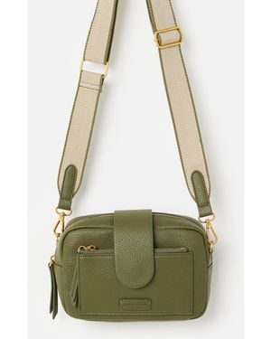 Oliver Bonas Charlee Crossbody Bag - Green