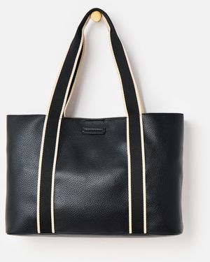 Oliver Bonas Emma Tote Bag - Black