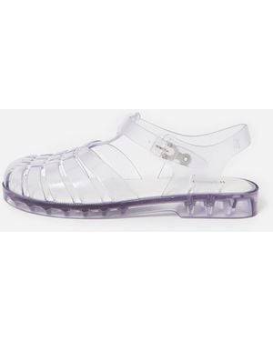 Melissa Possession Jelly Fisherman Sandals, Size Uk 3 - White