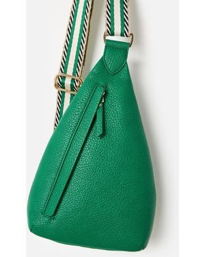 Oliver Bonas Brooke Crossbody Belt Bag - Green