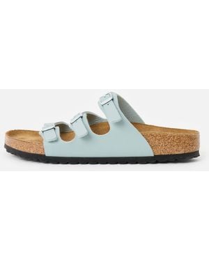 Birkenstock Florida Birko-flor Sandals, Size 4.5 - White