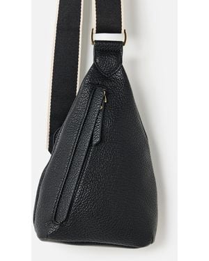 Oliver Bonas Brooke Mini Belt Bag - Black
